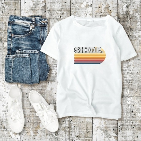 Brandi B Other - Retro Shine Minimal Aesthetic Everyday Graphic Unisex T-Shirt